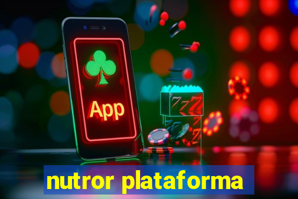 nutror plataforma